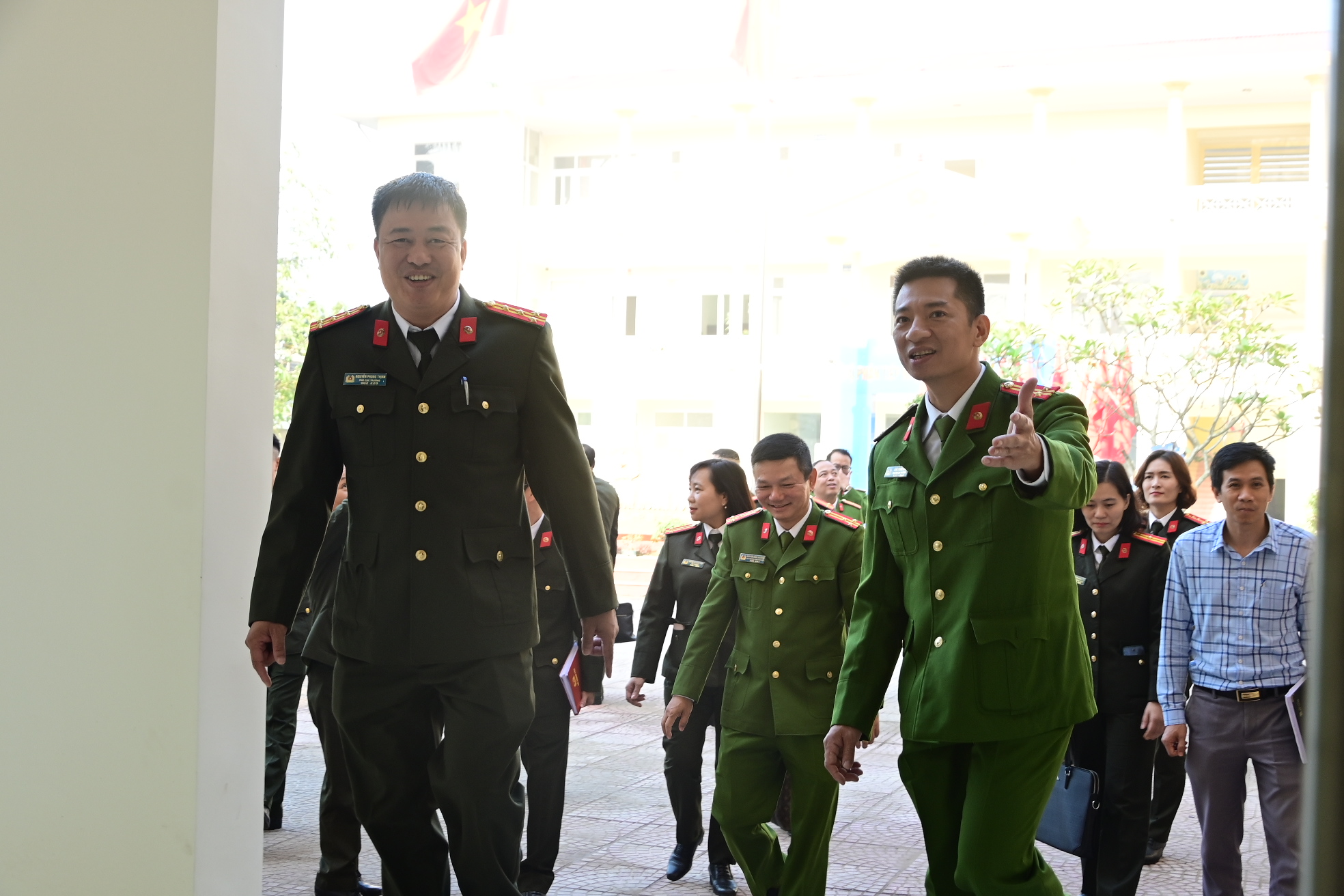 Cục Xây dựng phong trào bảo vệ ANTQ (Bộ Công an): Kiểm tra kết quả xây dựng Công an phường điển hình, kiểu mẫu về an ninh, trật tự và văn minh đô thị